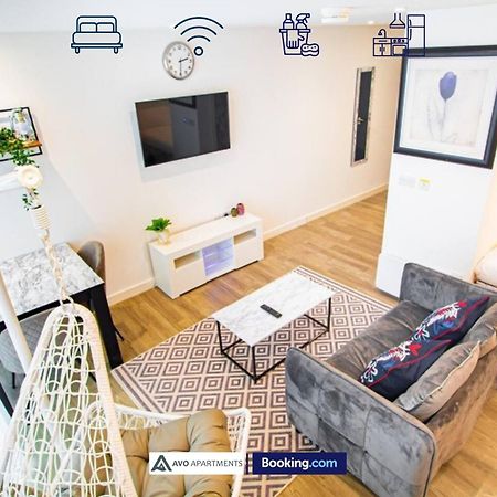 Avo Apartments: Serviced Short Lets with Free WiFi in South Yorkshire Sheffield Exterior photo