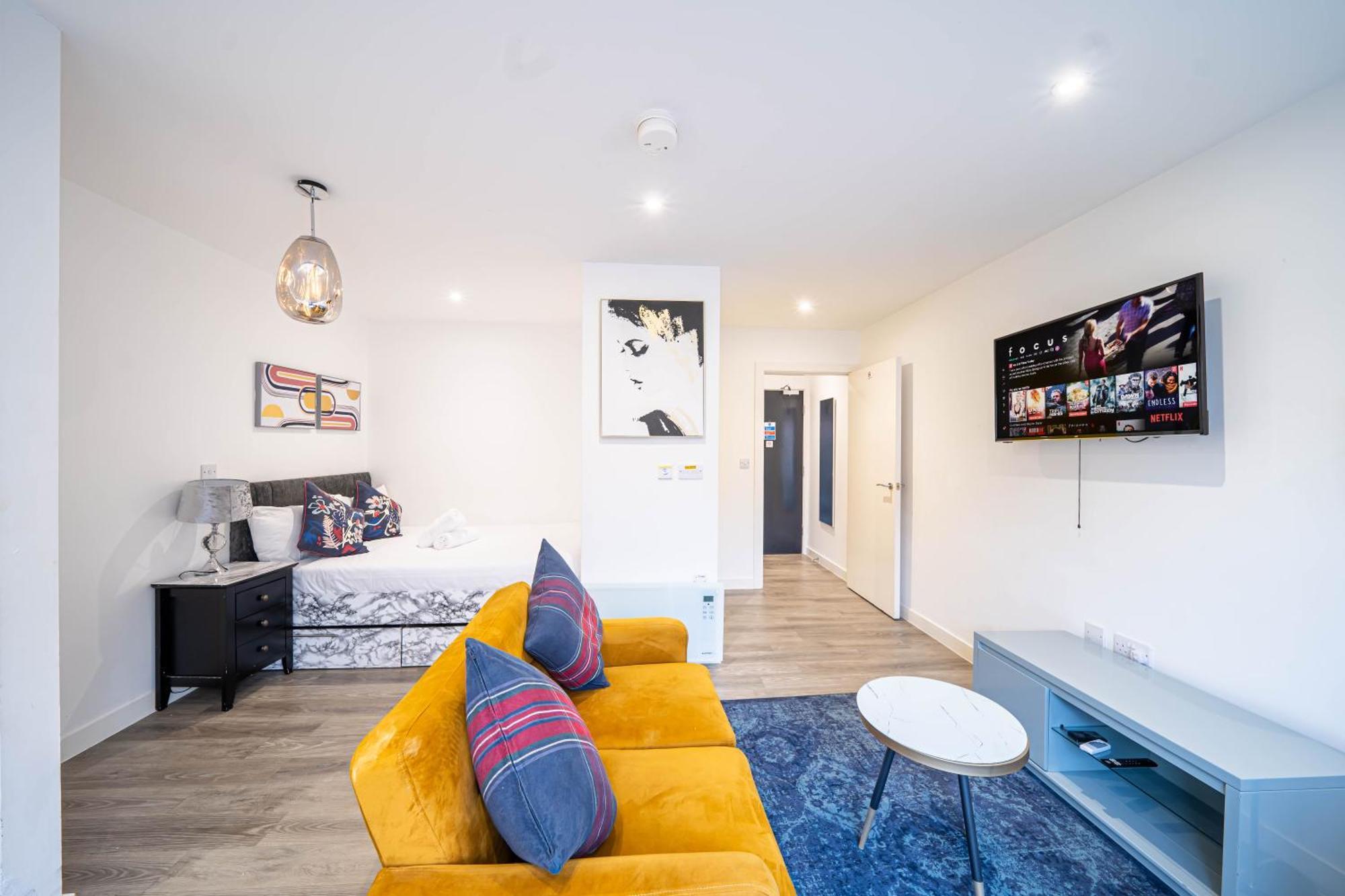 Avo Apartments: Serviced Short Lets with Free WiFi in South Yorkshire Sheffield Exterior photo