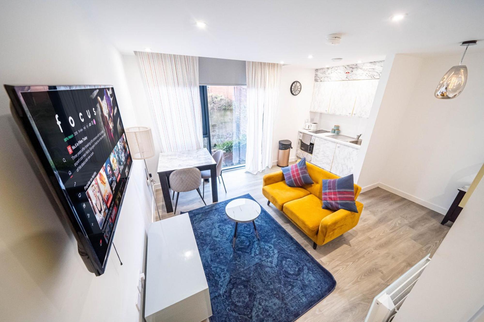 Avo Apartments: Serviced Short Lets with Free WiFi in South Yorkshire Sheffield Exterior photo