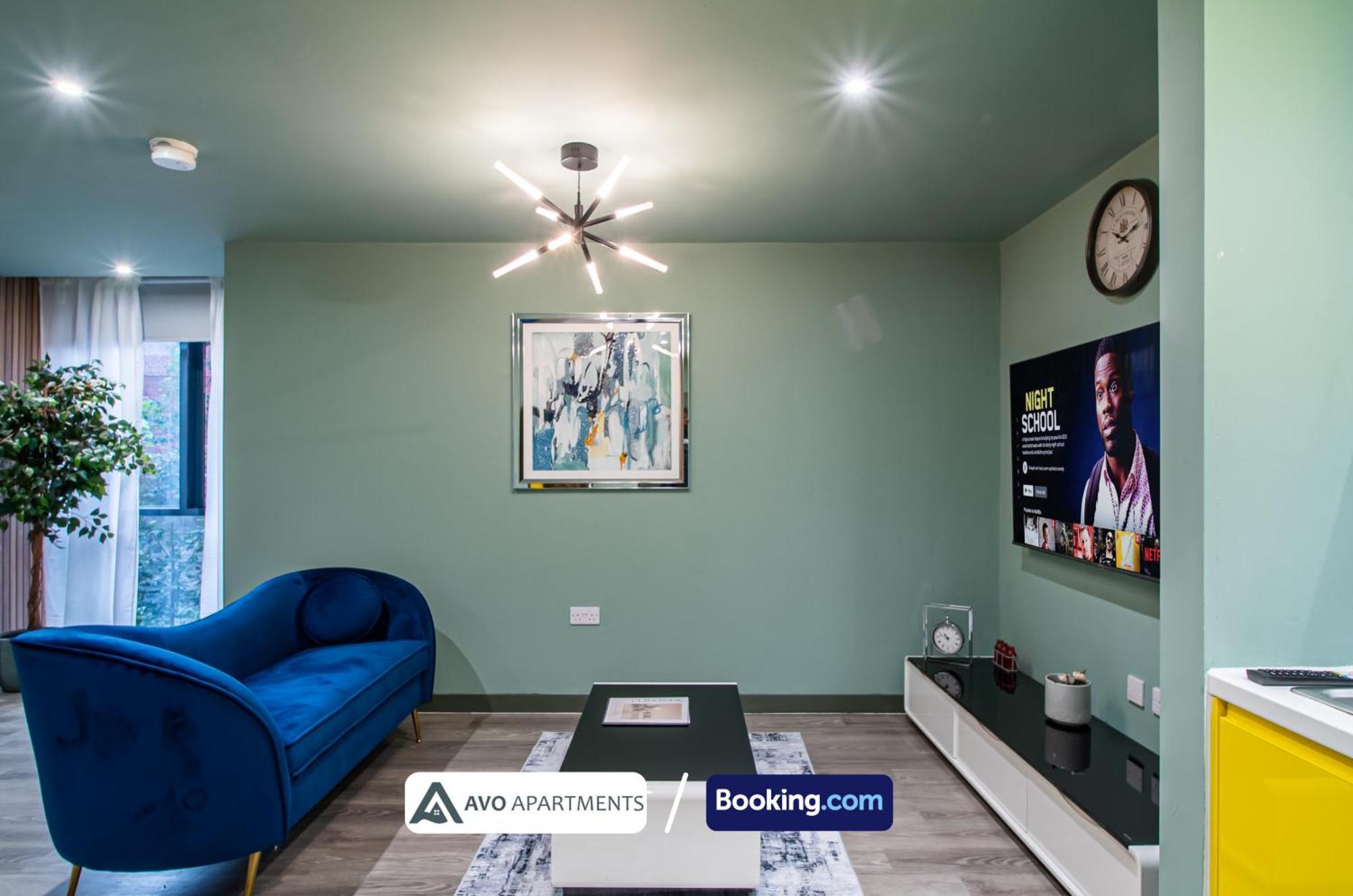Avo Apartments: Serviced Short Lets with Free WiFi in South Yorkshire Sheffield Exterior photo