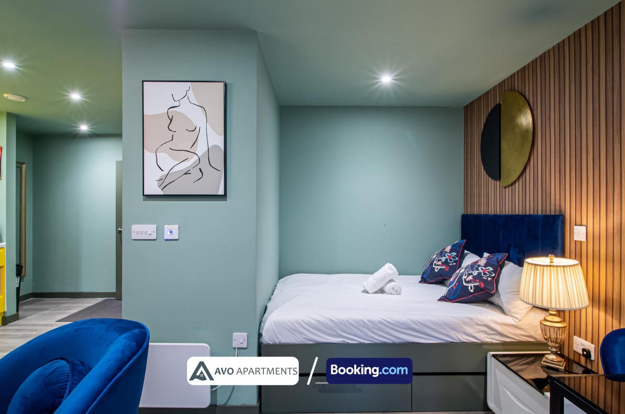 Avo Apartments: Serviced Short Lets with Free WiFi in South Yorkshire Sheffield Exterior photo