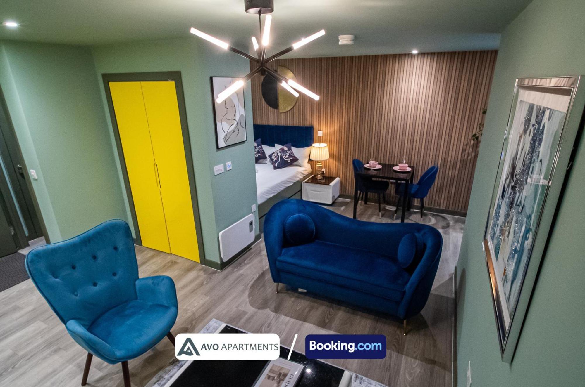 Avo Apartments: Serviced Short Lets with Free WiFi in South Yorkshire Sheffield Exterior photo
