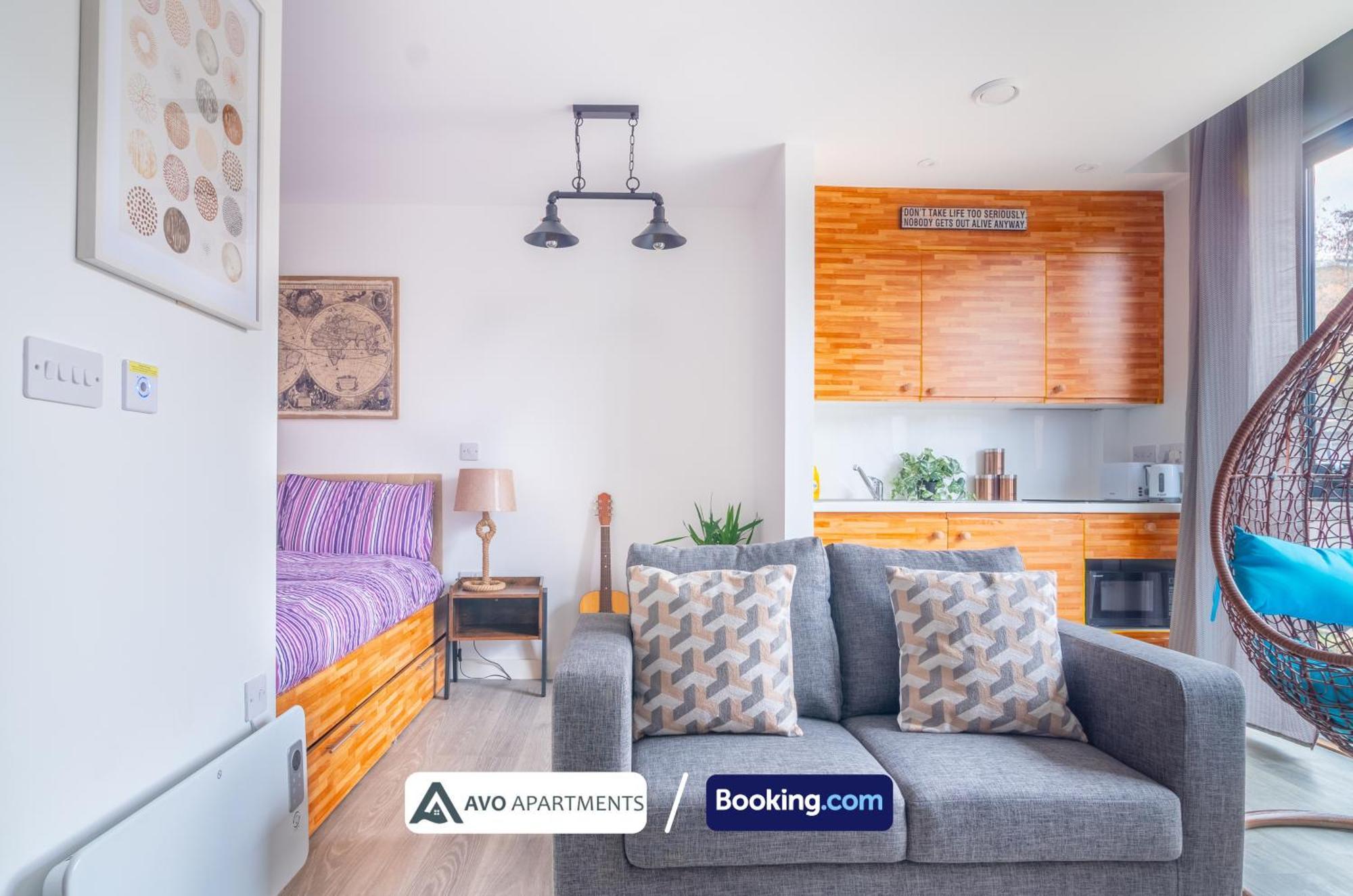 Avo Apartments: Serviced Short Lets with Free WiFi in South Yorkshire Sheffield Exterior photo