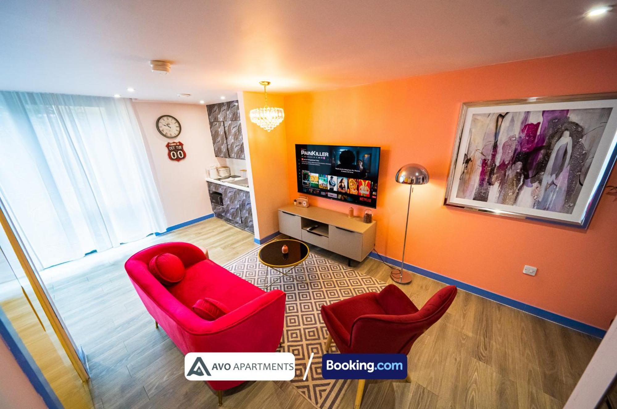 Avo Apartments: Serviced Short Lets with Free WiFi in South Yorkshire Sheffield Exterior photo