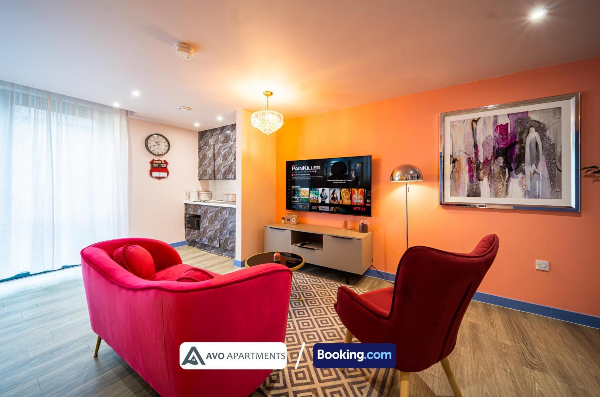 Avo Apartments: Serviced Short Lets with Free WiFi in South Yorkshire Sheffield Exterior photo