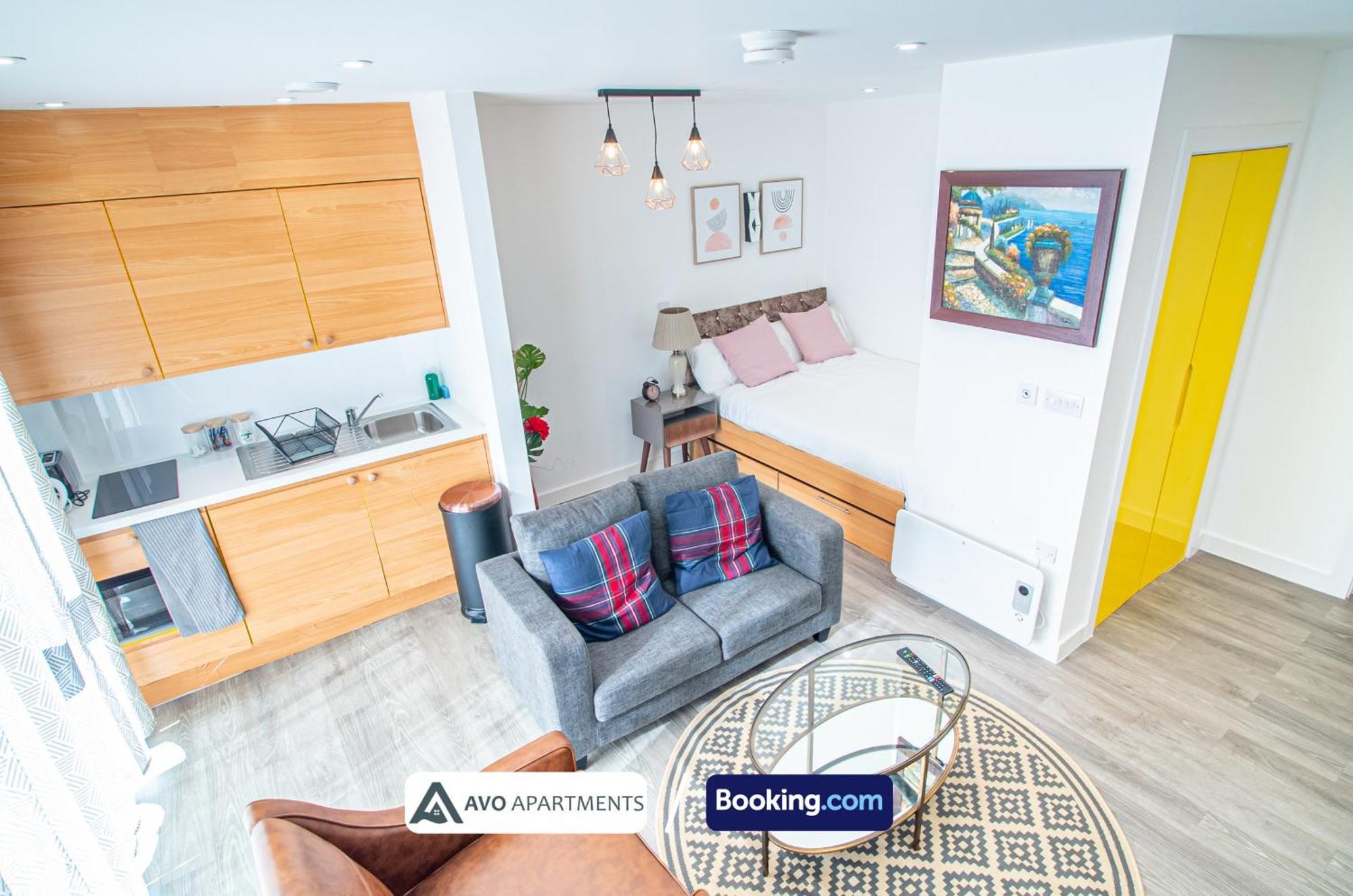 Avo Apartments: Serviced Short Lets with Free WiFi in South Yorkshire Sheffield Exterior photo