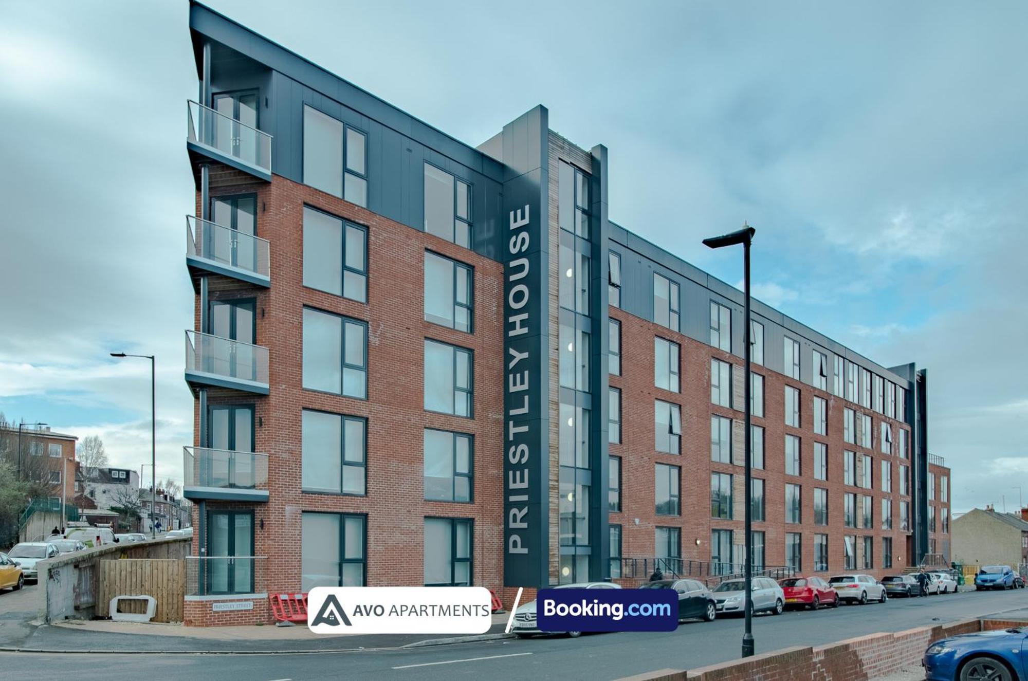 Avo Apartments: Serviced Short Lets with Free WiFi in South Yorkshire Sheffield Exterior photo