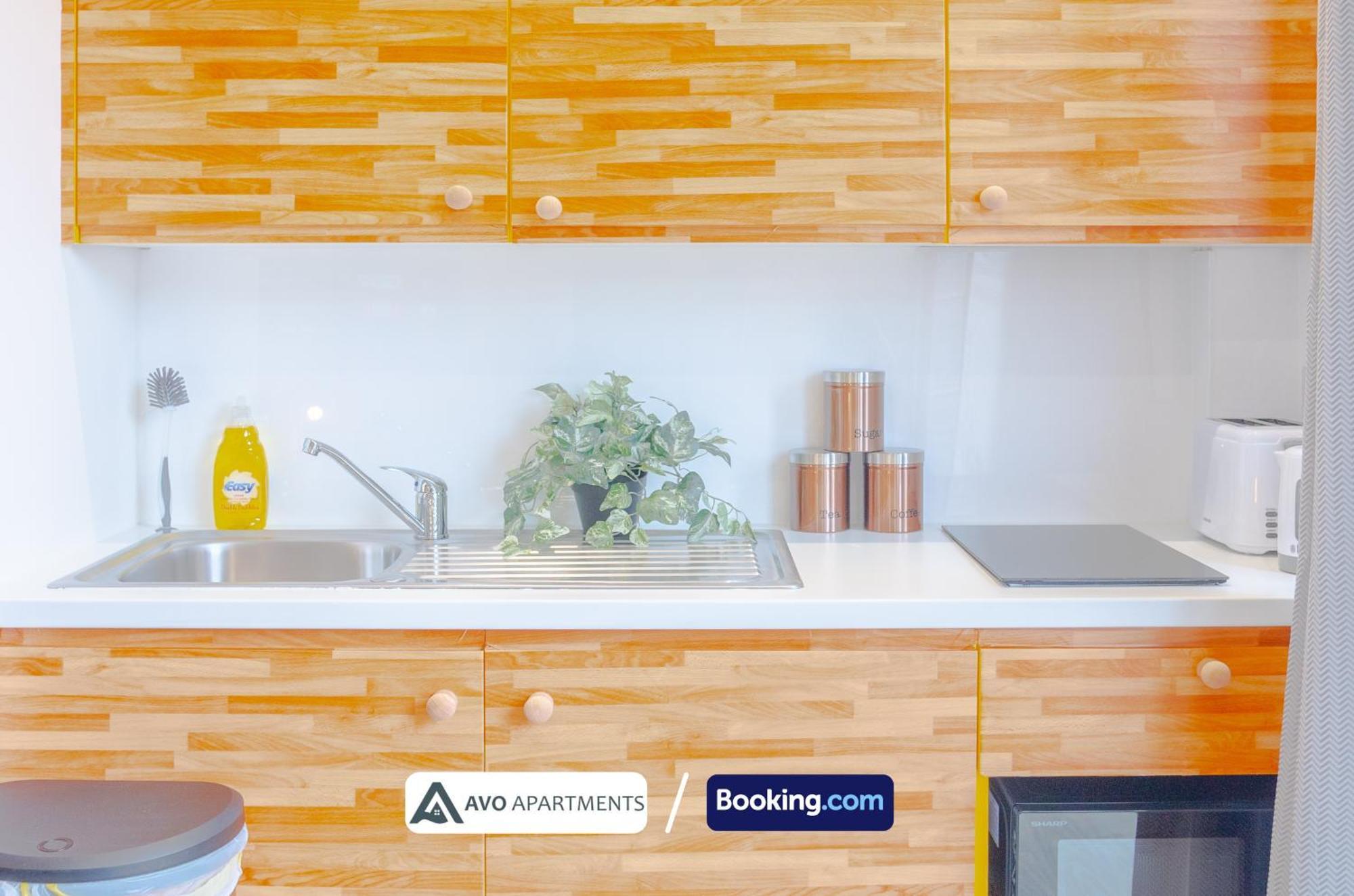 Avo Apartments: Serviced Short Lets with Free WiFi in South Yorkshire Sheffield Exterior photo