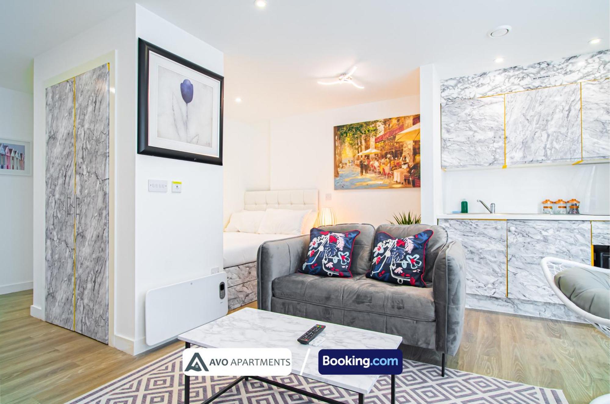 Avo Apartments: Serviced Short Lets with Free WiFi in South Yorkshire Sheffield Exterior photo