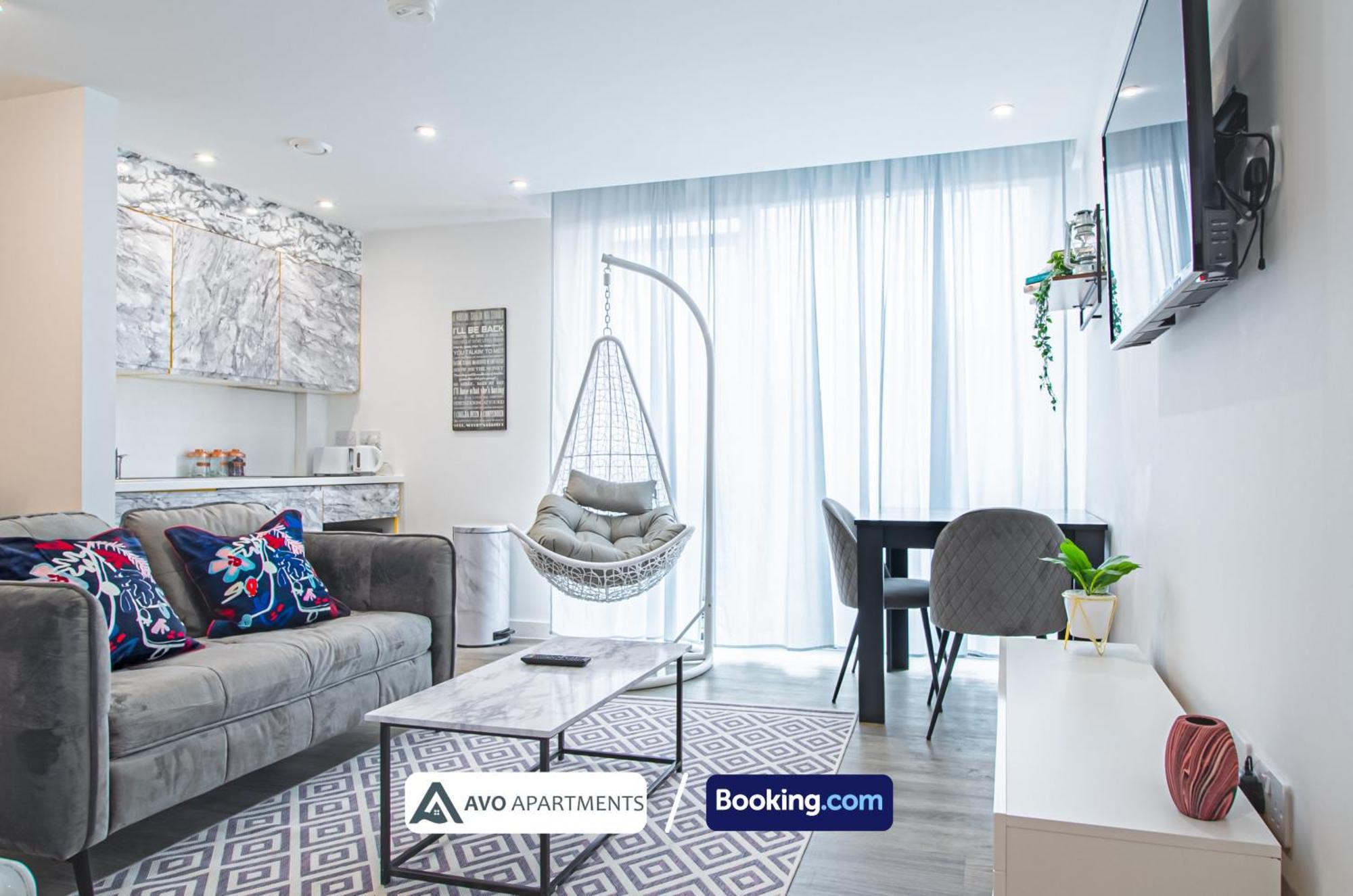 Avo Apartments: Serviced Short Lets with Free WiFi in South Yorkshire Sheffield Exterior photo