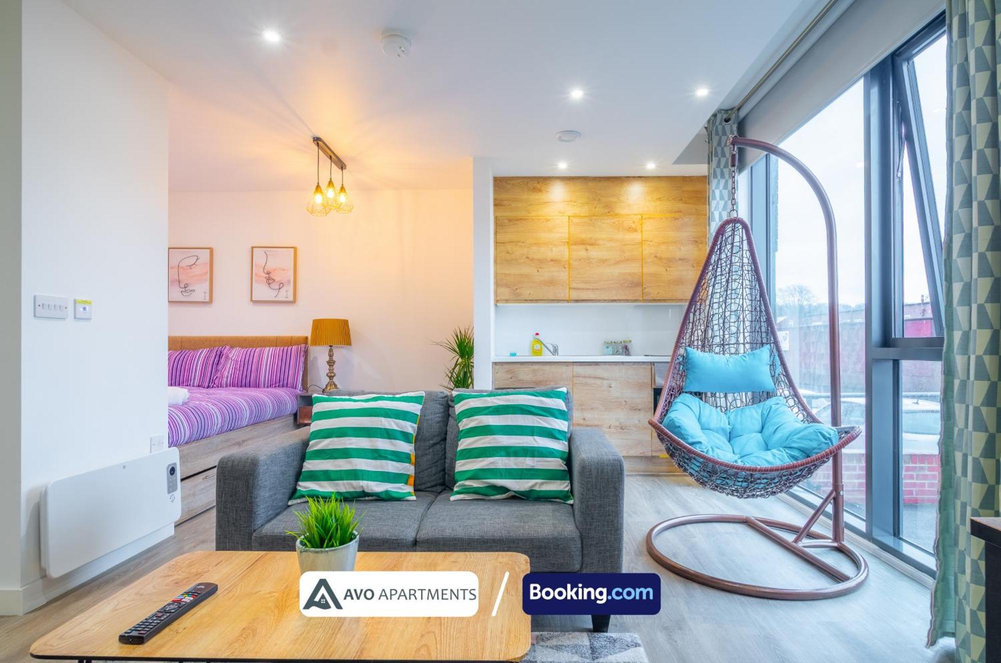 Avo Apartments: Serviced Short Lets with Free WiFi in South Yorkshire Sheffield Exterior photo
