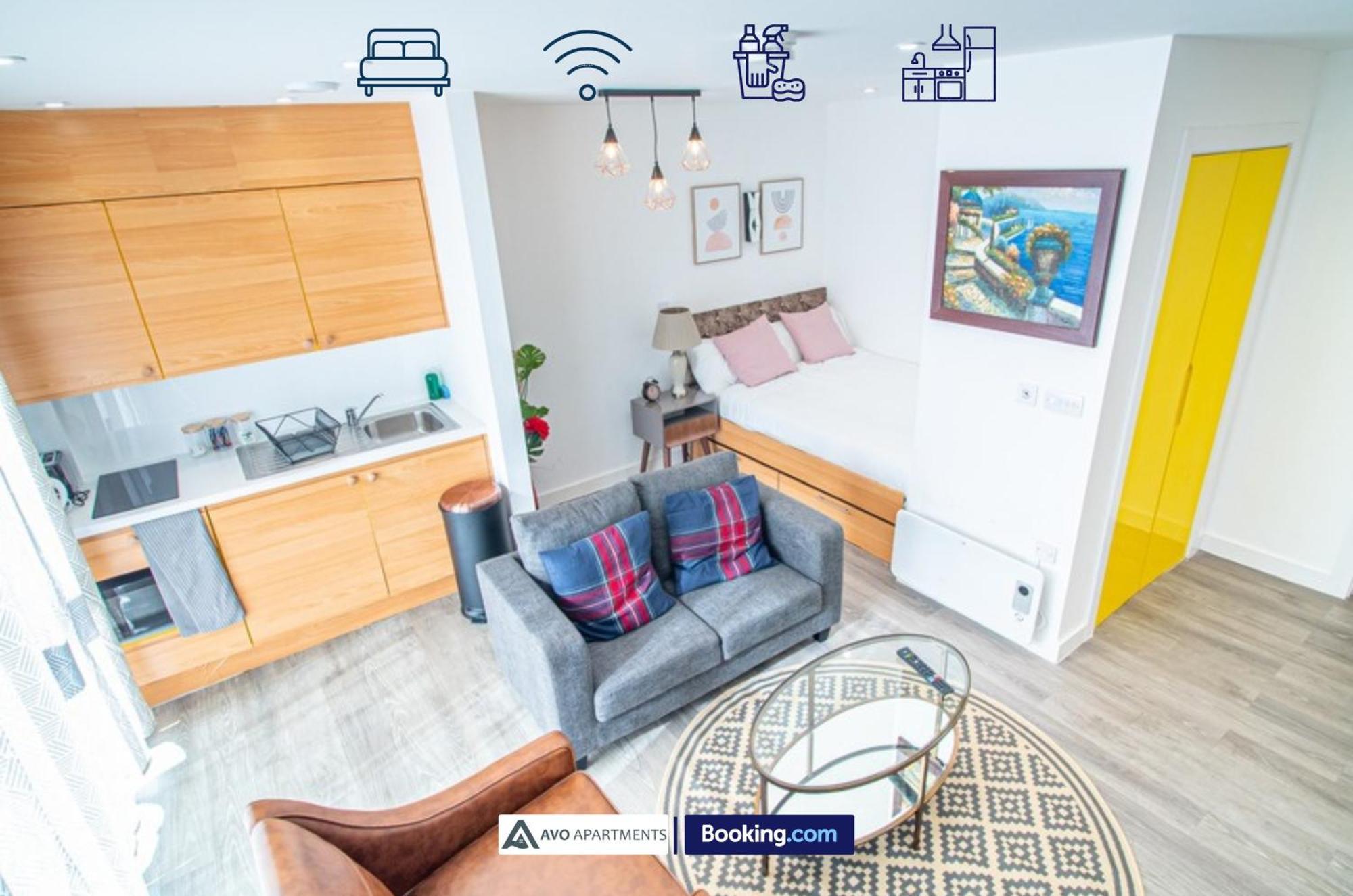 Avo Apartments: Serviced Short Lets with Free WiFi in South Yorkshire Sheffield Exterior photo